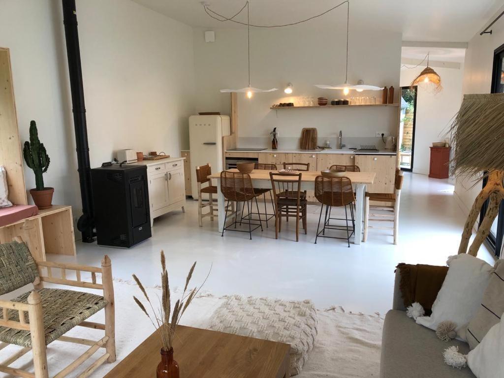 Casa Cotentins Gouville-sur-Mer Quarto foto